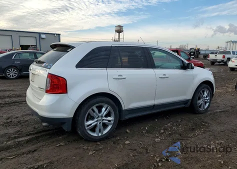2013 Ford Edge Limited z USA, uszkodzony, nr VIN 2FMDK3K98DBB06074